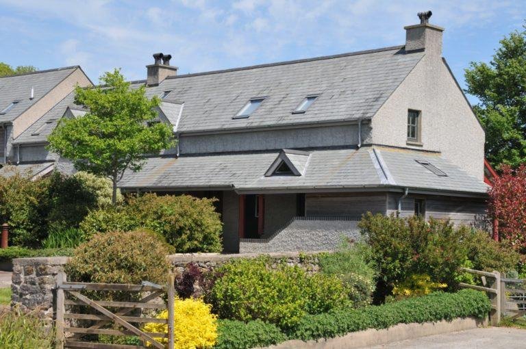 External view of Crofty