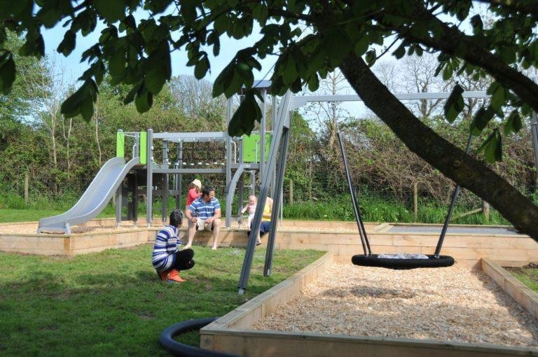 Play area at East Jordeston