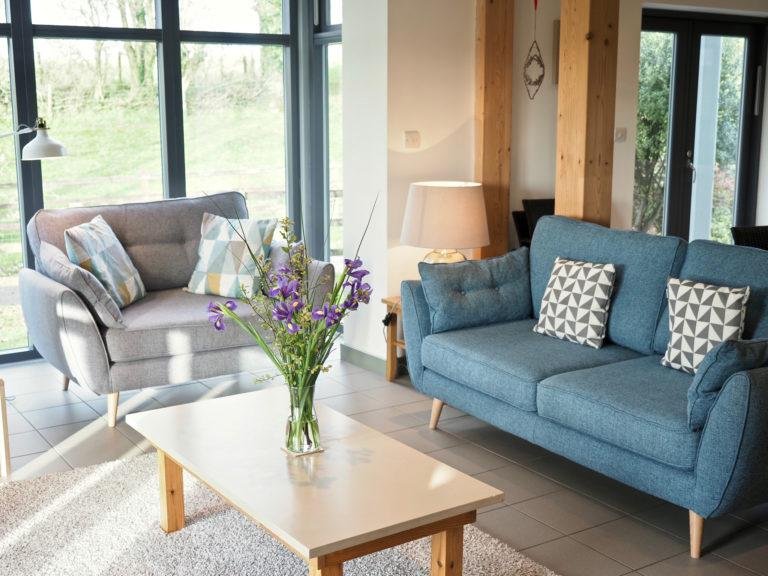 The Lodge - Living room