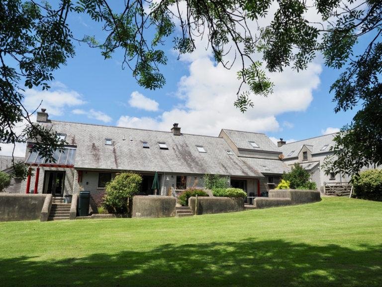 Loads of space to run around outside!