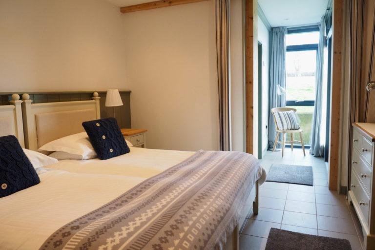 The Lodge - Twin Bedroom