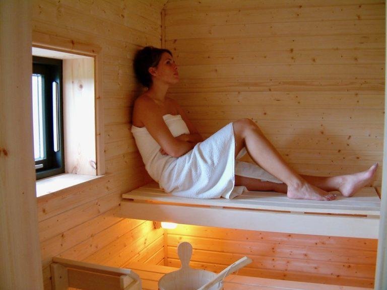 Finnish sauna