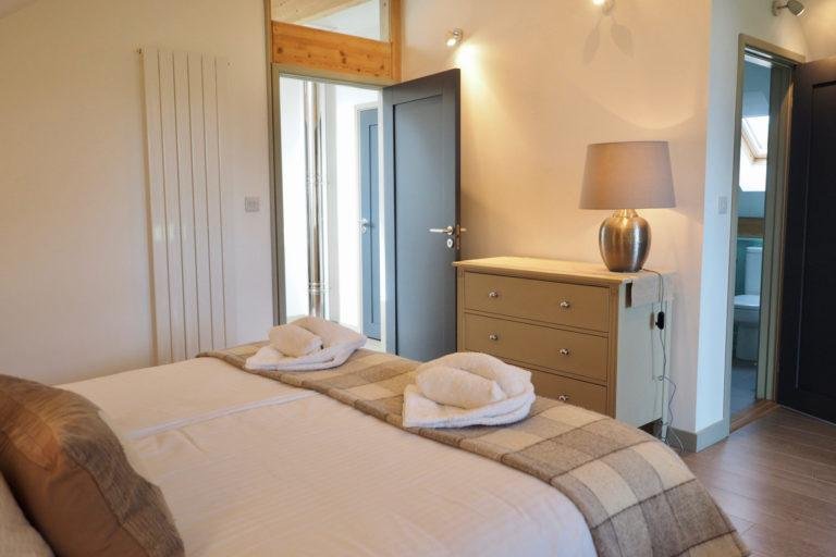 The Lodge - Superking Bedroom