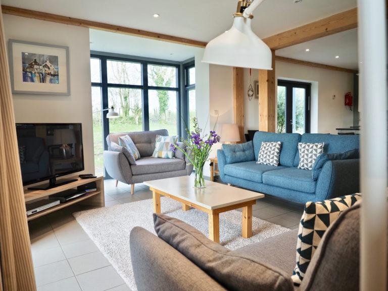 The Lodge - Living room