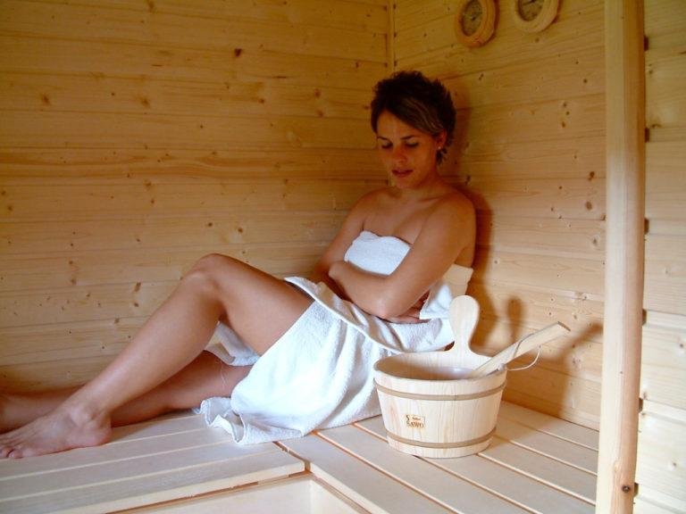 Finnish sauna