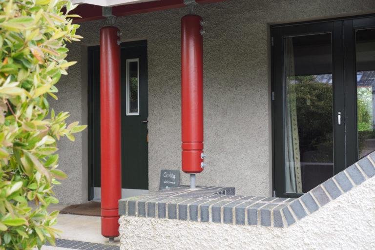 Crofty - Entrance porch