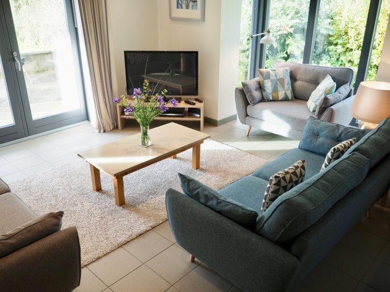 The Lodge - Living room