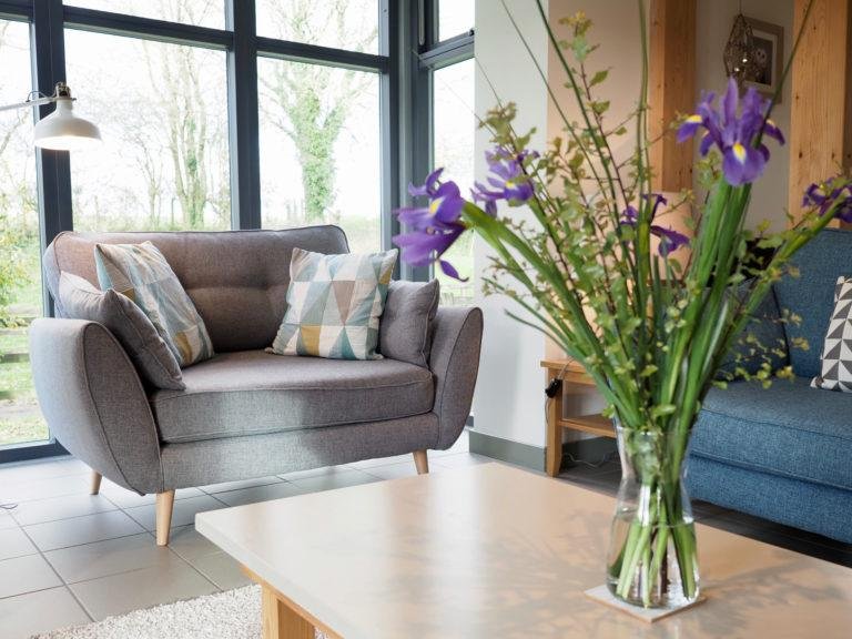 The Lodge - Relaxing living space