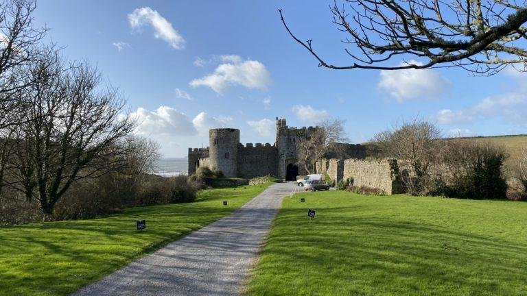 Manorbier Castle