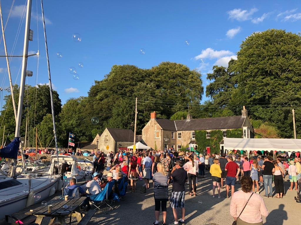 Cresselly Arms at Cresswell Quay