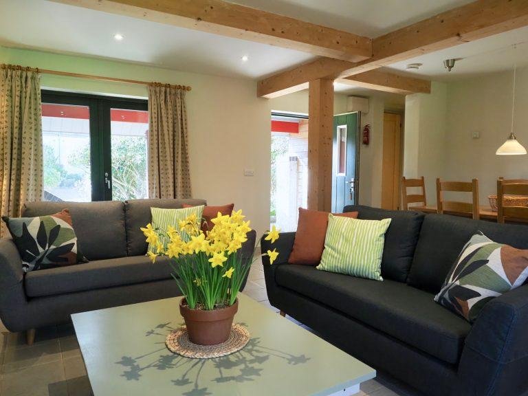 Crofty - Open-plan living