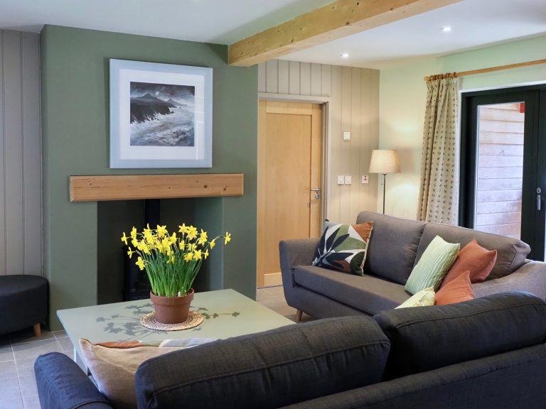 Crofty - Open-plan living