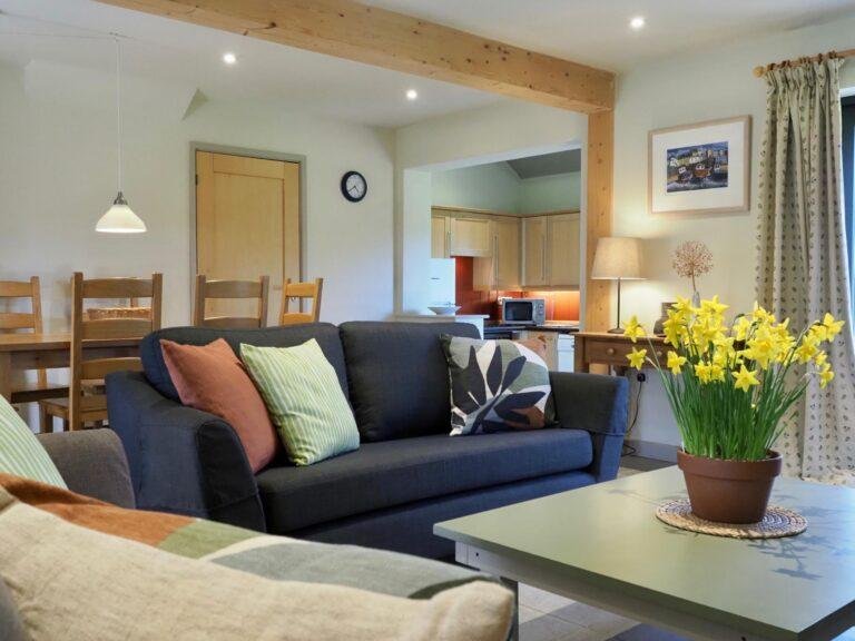 Open plan living, Crofty